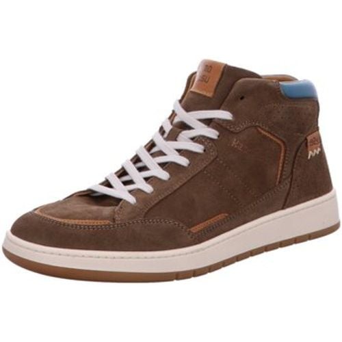 Sneaker Campo Campo-156 Suede-Tabaco - Kamo-Gutsu - Modalova