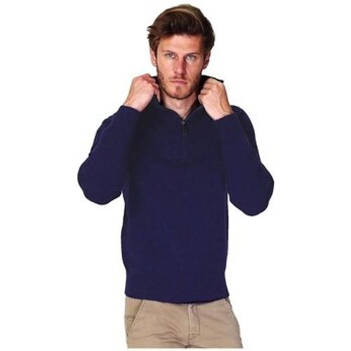 Pullover WFM97_BLEU_NUIT - William De Faye - Modalova