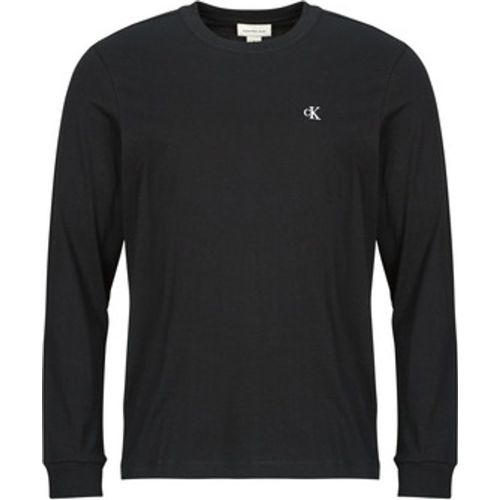 Langarmshirt LS EASY MONOGRAM TEE - Calvin Klein Jeans - Modalova