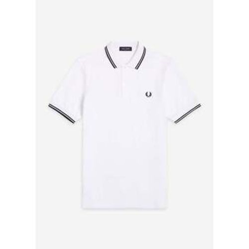 T-Shirts & Poloshirts Twin tipped polo shirt- white - Fred Perry - Modalova