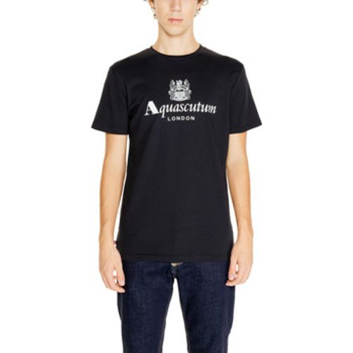 Poloshirt ACTIVE COTTON LOGO T-SHIRT AA_SS23_TS002 - Aquascutum - Modalova