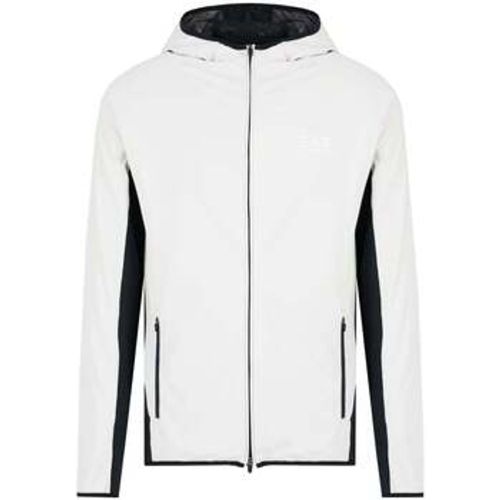 Trainingsjacken VIGOR7 Dynamic Hooded Sweatshirt Grey - Ea7 Emporio Armani - Modalova