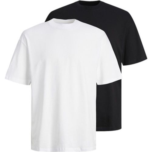 T-Shirt T-Shirt Bradly Kurzarmshirt Doppelpack - jack & jones - Modalova