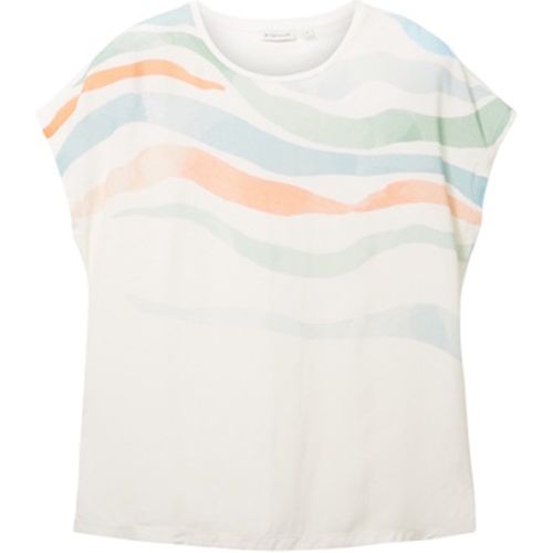 T-Shirt T-Shirt Kurzarmshirt - Tom Tailor - Modalova