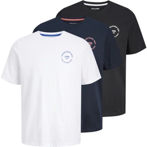 T-Shirt T-Shirt SIMON Kurzarmshirt 3er Pack - jack & jones - Modalova