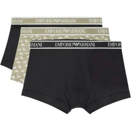 Boxer Pack x3 eagle essential - Emporio Armani - Modalova