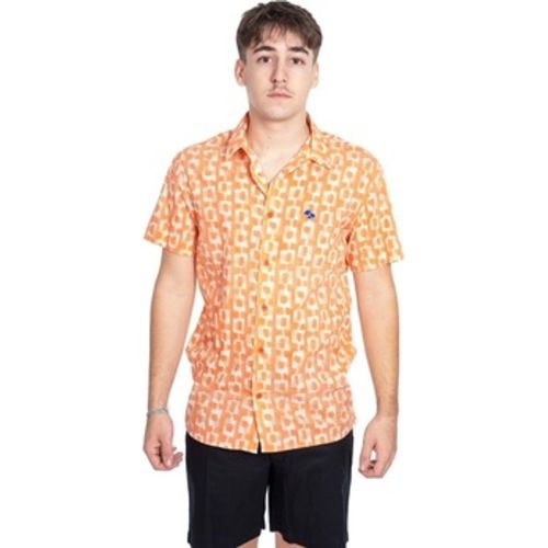 Kurzarm Hemdbluse Herrenhemd - Isla Bonita By Sigris - Modalova