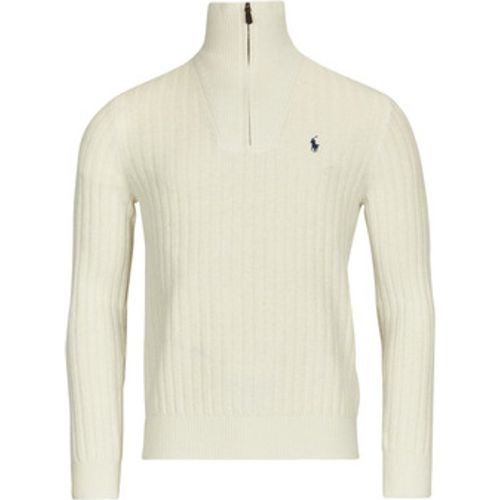 Pullover PULL 1/2 ZIP EN LAINE MELANGE - Polo Ralph Lauren - Modalova