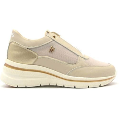 Sneaker sneaker slip on con zeppa - Keys - Modalova