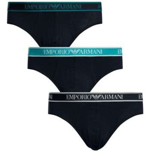 Emporio Armani Slips 3 Pack Briefs - Emporio Armani - Modalova