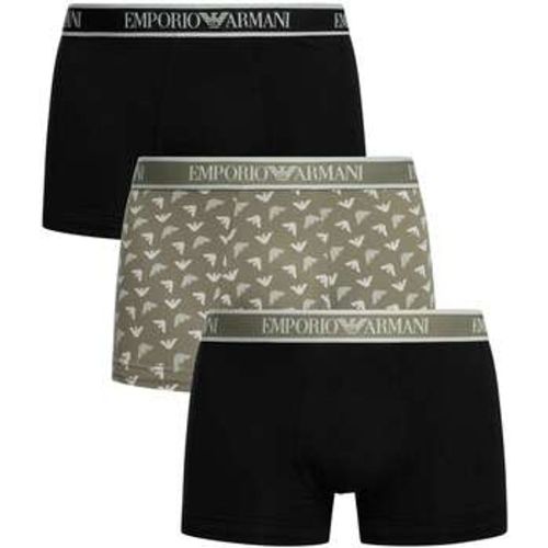 Boxershorts 3 Packungsstämme - Emporio Armani - Modalova