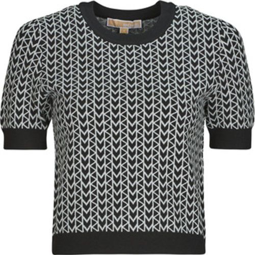 Blusen MK JACQUARD SS CREW - MICHAEL Michael Kors - Modalova