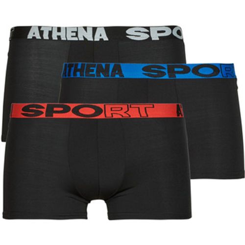 Athena Boxer ECO SPORT Pack de 3 - Athena - Modalova