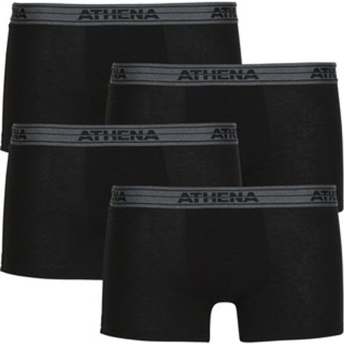 Athena Boxer BASIC COTON Pack de 4 - Athena - Modalova