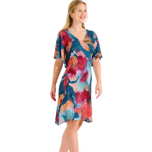 Kleider Sommerkleid mit kurzen Ärmeln ROMA - Lisca - Modalova