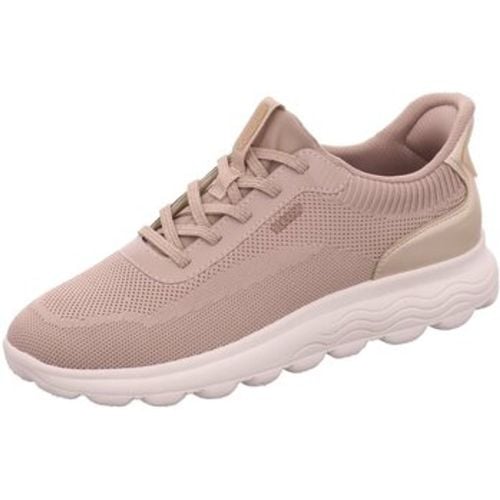 Halbschuhe Schnuerschuhe D SPHERICA PLUS A - KNIT.TE SY D557MA-06KBN/CH62L - Geox - Modalova