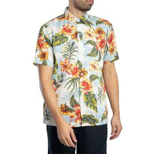 Kurzarm Hemdbluse Kurzärmliges Hemd mit Hawaii-Print - Superdry - Modalova