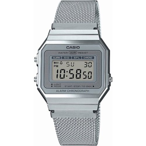 Casio Uhr A700WEM-7AEF Silbern In Damengrößen erhältlich. Einheitsgrösse. Jetzt A700WEM-7AEF von Casio auf Spartoo.de versandkostenfrei bestellen! - 29985656F232 - Modalova