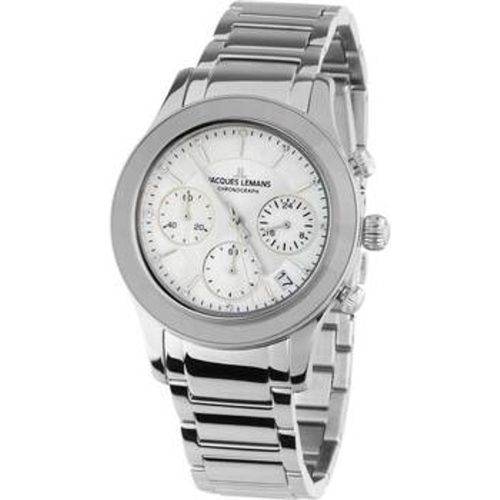 Jacques Lemans Uhr 1-2151F Silbern In Damengrößen erhältlich. Einheitsgrösse. Jetzt 1-2151F von Jacques Lemans auf Spartoo.de versandkostenfrei be - 29989582F232 - Modalova