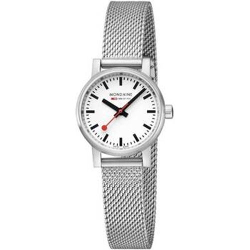 Mondaine Uhr MSE.26110.SM Silbern In Damengrößen erhältlich. Einheitsgrösse. Jetzt MSE.26110.SM von Mondaine auf Spartoo.de versandkostenfrei best - 29991000F232 - Modalova