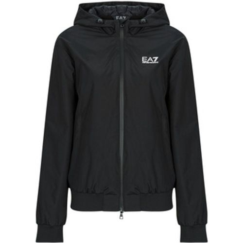 Herren-Jacke TRAIN CORE ID M HOODED PA - TRAIN CORE ID M HOODED PA - Emporio Armani EA7 - Modalova