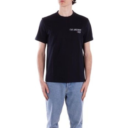 Fay T-Shirt MPMB350120 - Fay - Modalova