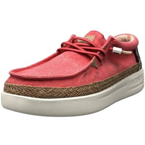Damenschuhe Slipper LILY-LINEN-SCARLET - Step by Step - Modalova