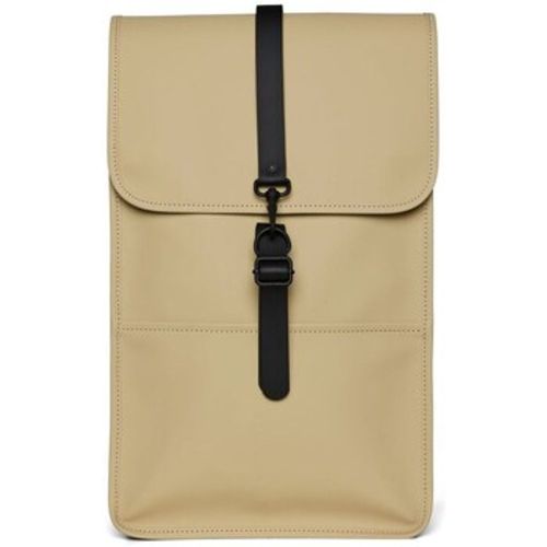 Rains Rucksack Sand - Rains - Modalova