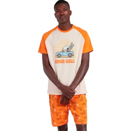 Pyjamas/ Nachthemden Pyjama Shorts T-Shirt Peanuts Summer Beagle - Admas - Modalova