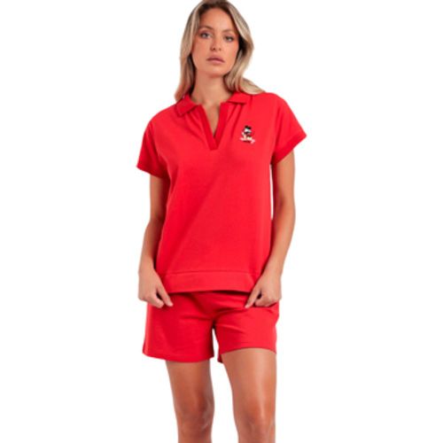 Pyjamas/ Nachthemden Pyjama Shorts Polo Mickey NY Summer Disney - Admas - Modalova