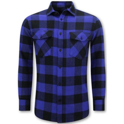 Hemdbluse Flanellhemd Holzfällerbluse - Lf - Modalova