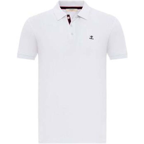T-Shirts & Poloshirts Charles Polo Neck Regular Fit T-Shirt - Antioch - Modalova