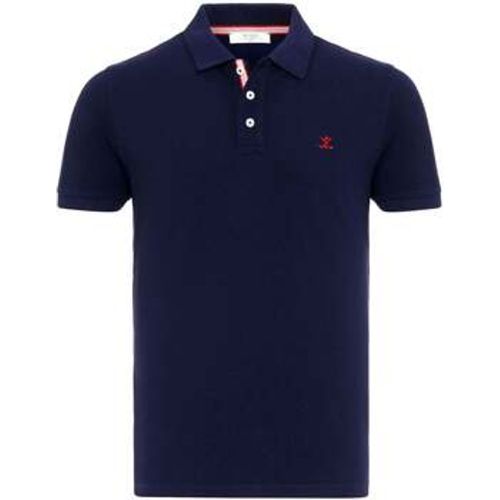 T-Shirts & Poloshirts Charles Polo Neck Regular Fit T-Shirt - Antioch - Modalova