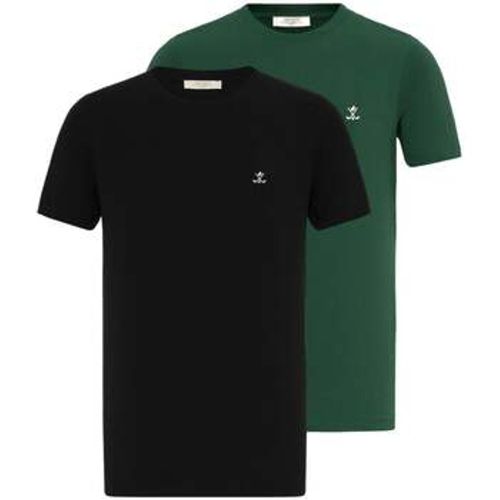 T-Shirts & Poloshirts Fayette Crewneck 2 Pack T-Shirt - Antioch - Modalova