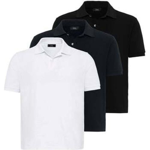 Hemdbluse Gianpietro 3 Pack Regular Fit Polo Shirt - Antioch - Modalova