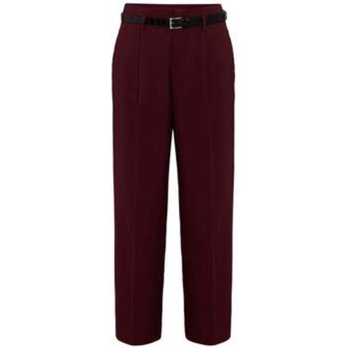 Hosen Katia Loose-Legged High Waist Pleated Trousers - Antioch - Modalova