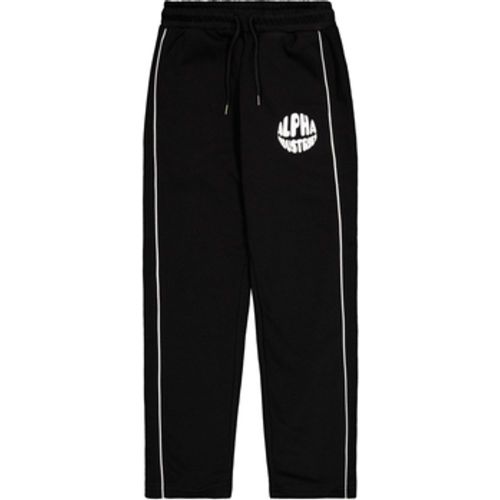 Hosen Logo Jogger - black - alpha industries - Modalova