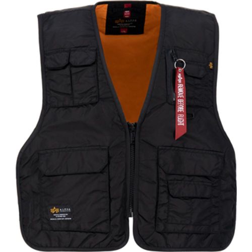 Jacken Utility Vest - black - alpha industries - Modalova