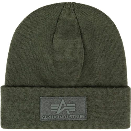Hut Velcro Beanie - dark green - alpha industries - Modalova