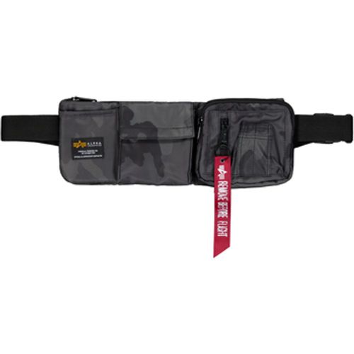 Taschen Crew Utility Bag Camo - black camo - alpha industries - Modalova