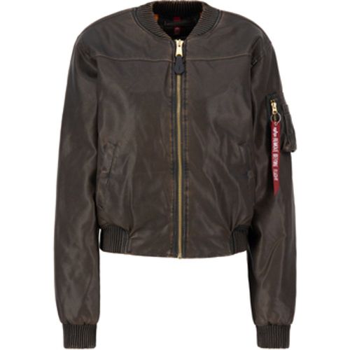 Jacken MA-1 FL Vintage W - vintage brown - alpha industries - Modalova