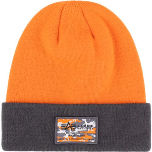 Hut Crew C Label Beanie - tangerine - alpha industries - Modalova