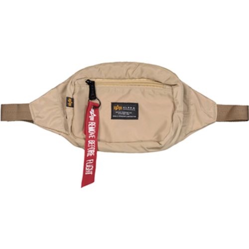 Umhängetasche Crew Waist Bag - sand - alpha industries - Modalova