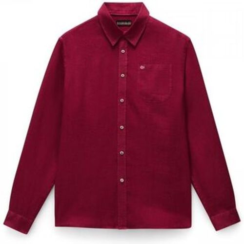 Hemdbluse G-LINEN LS NP0A4HQ2-R1E1 TIBETAN RED - Napapijri - Modalova