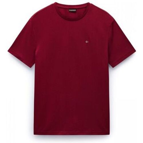 T-Shirts & Poloshirts SALIS SS SUM NP0A4H8D-R1E1 TIBETAN RED - Napapijri - Modalova