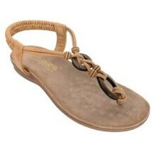 Sandalen Damensandale 28687 abz Leder - Amarpies - Modalova