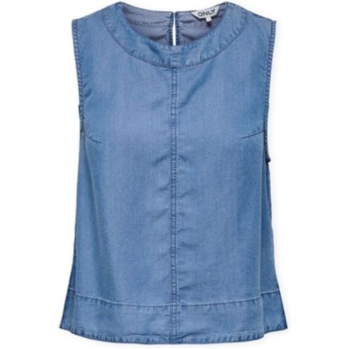 Blusen Top Pema-Dorsi - Medium Blue Denim - Only - Modalova