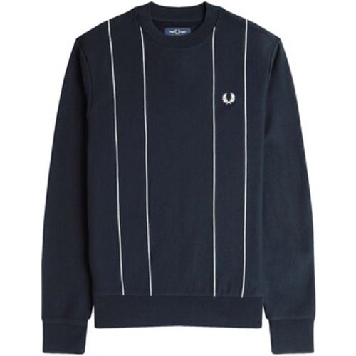 Fleecepullover Pinstripe Sweatshirt - Fred Perry - Modalova