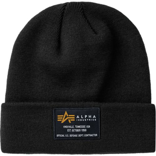 Hut Crew Beanie - black - alpha industries - Modalova