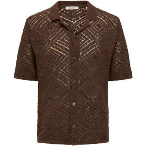 Kurzarm Hemdbluse Hemd Kolmar Kurzarmhemd - Only & Sons - Modalova